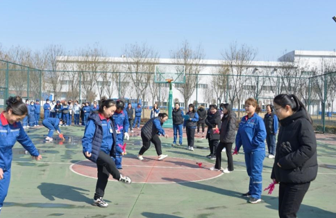 2024年3月8日 巾帼展风采 魅力绽青春——  公司进行妇女节趣味运动会