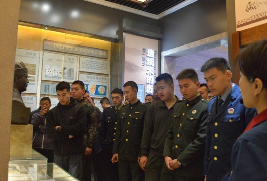 2024年3月22日临淄区退役士兵“就业直通车”活动走进永利集团304官网